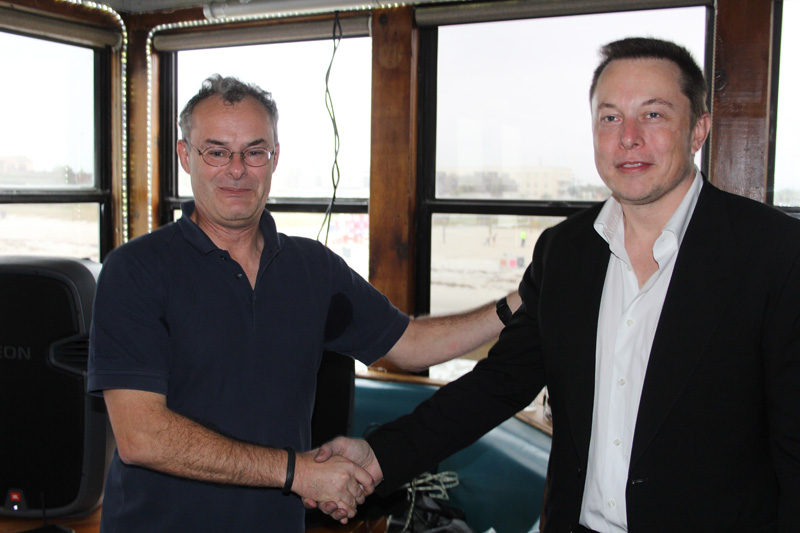 Illustration for article titled SpaceX Just Made History. Again.